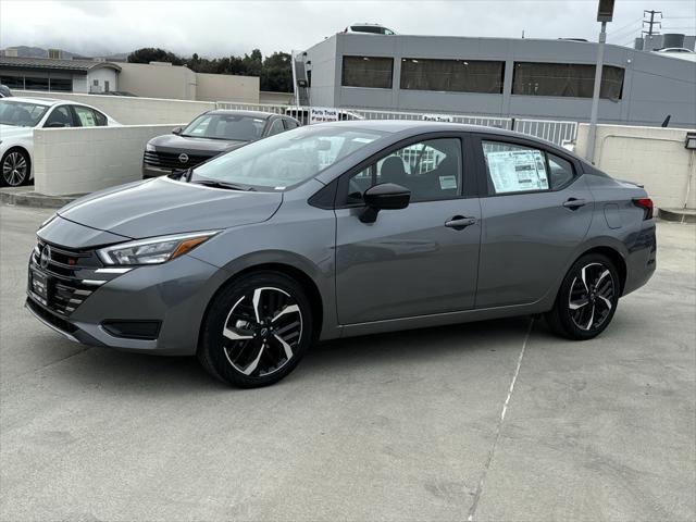 new 2025 Nissan Versa car, priced at $22,610