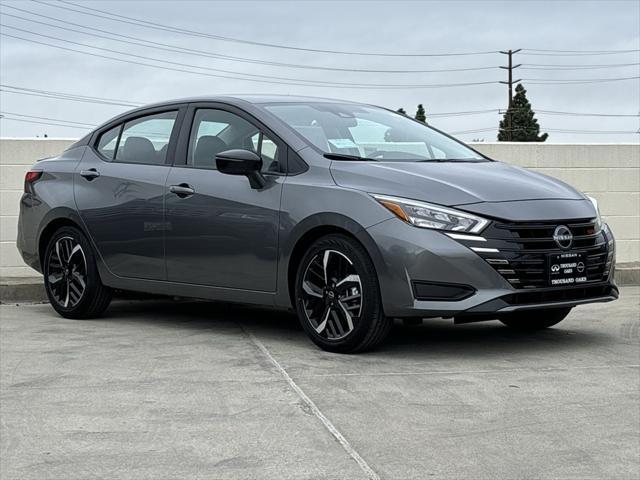 new 2025 Nissan Versa car, priced at $22,610