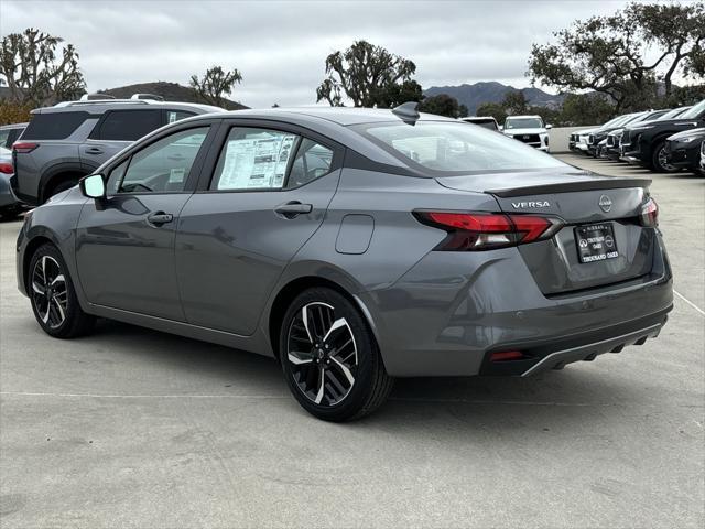 new 2025 Nissan Versa car, priced at $22,610