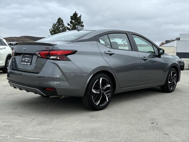 new 2025 Nissan Versa car, priced at $22,610