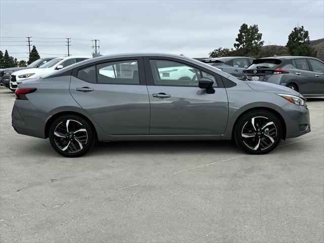 new 2025 Nissan Versa car, priced at $22,610