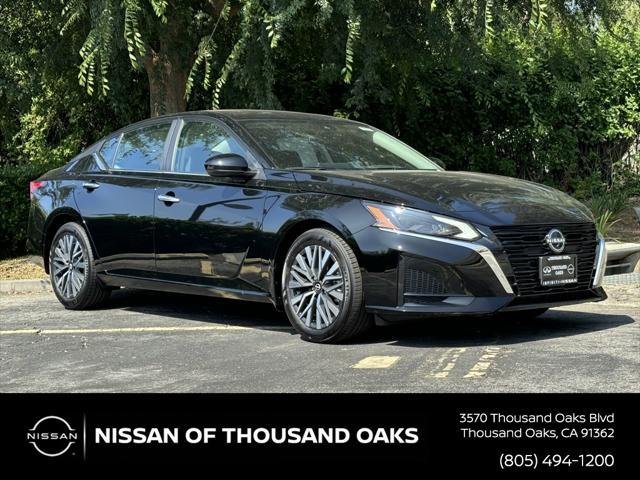 new 2024 Nissan Altima car, priced at $27,884