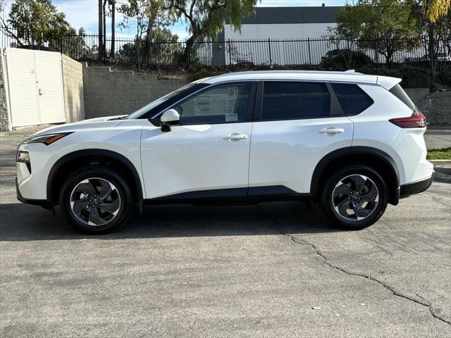 new 2025 Nissan Rogue car, priced at $34,565