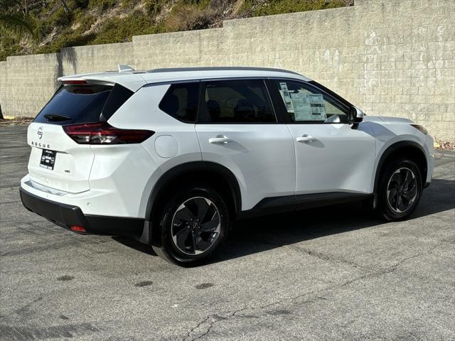 new 2025 Nissan Rogue car, priced at $34,565