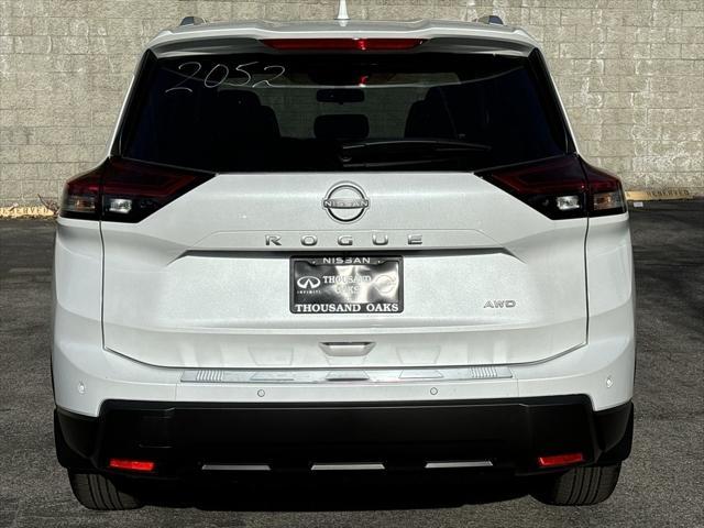 new 2025 Nissan Rogue car, priced at $36,065