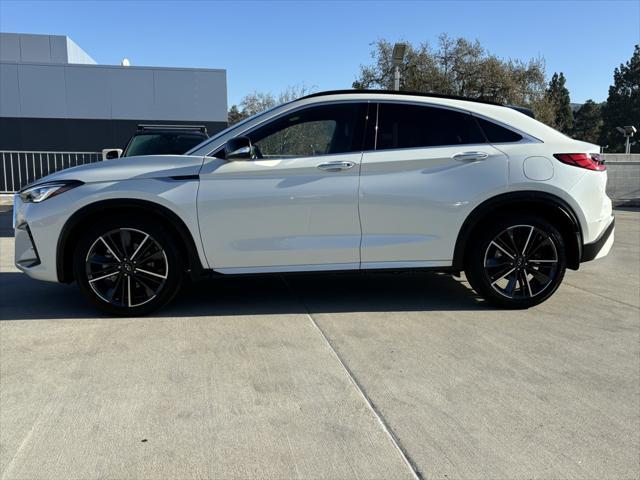 used 2023 INFINITI QX55 car, priced at $33,997