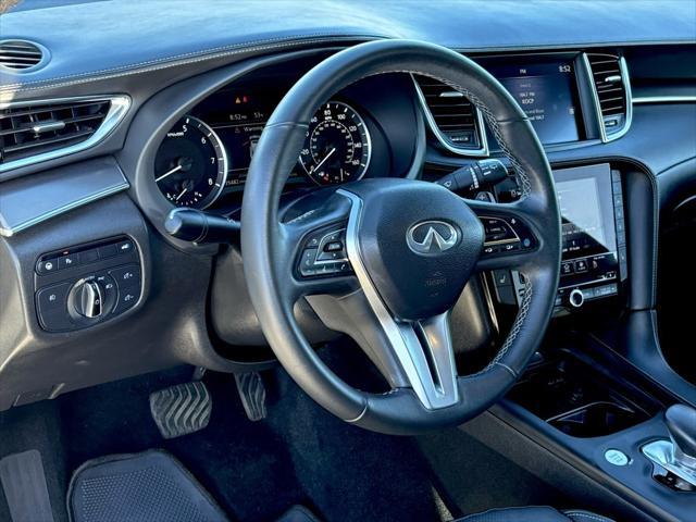 used 2023 INFINITI QX55 car, priced at $33,997