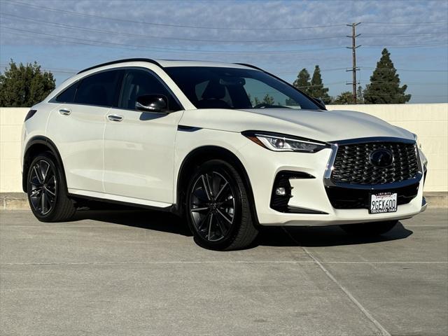 used 2023 INFINITI QX55 car, priced at $33,997