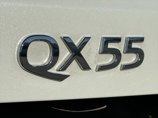 used 2023 INFINITI QX55 car, priced at $33,997