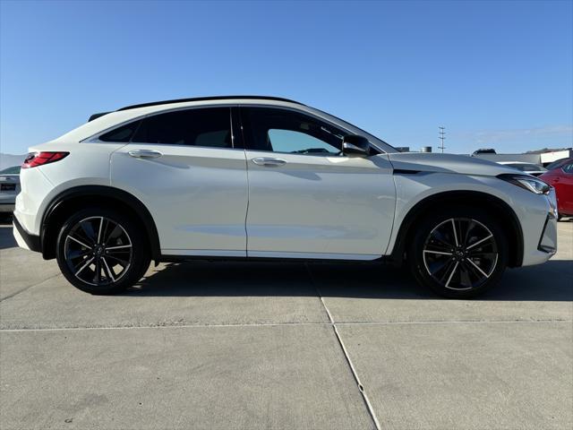 used 2023 INFINITI QX55 car, priced at $33,997