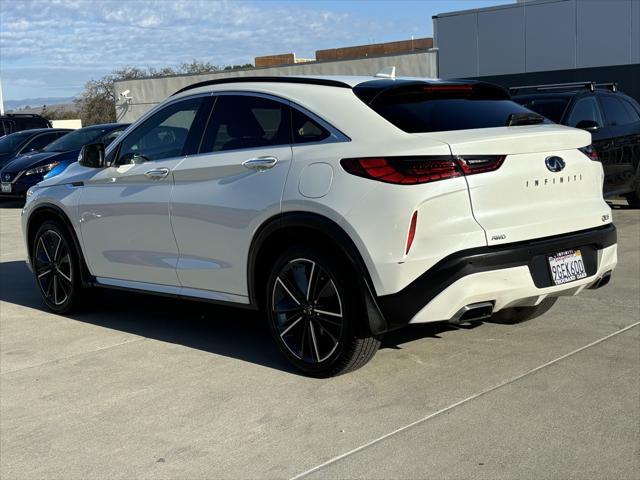 used 2023 INFINITI QX55 car, priced at $33,997