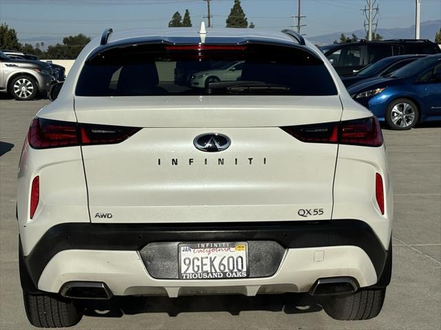 used 2023 INFINITI QX55 car, priced at $33,997