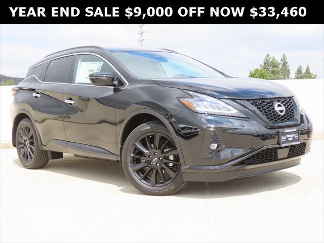 new 2023 Nissan Murano car, priced at $33,460