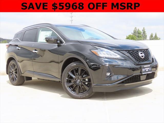 new 2023 Nissan Murano car, priced at $36,492