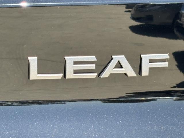 new 2025 Nissan Leaf car, priced at $35,815