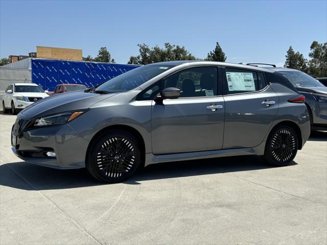 new 2025 Nissan Leaf car, priced at $28,315