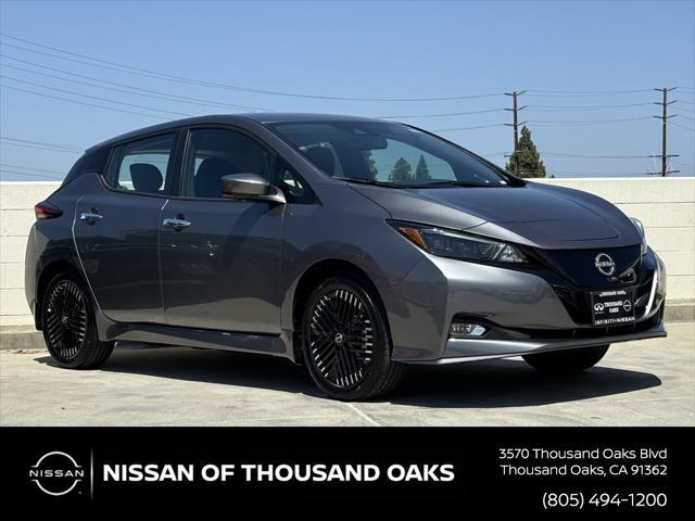 new 2025 Nissan Leaf car, priced at $35,815