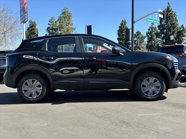 new 2025 Nissan Kicks car, priced at $24,720