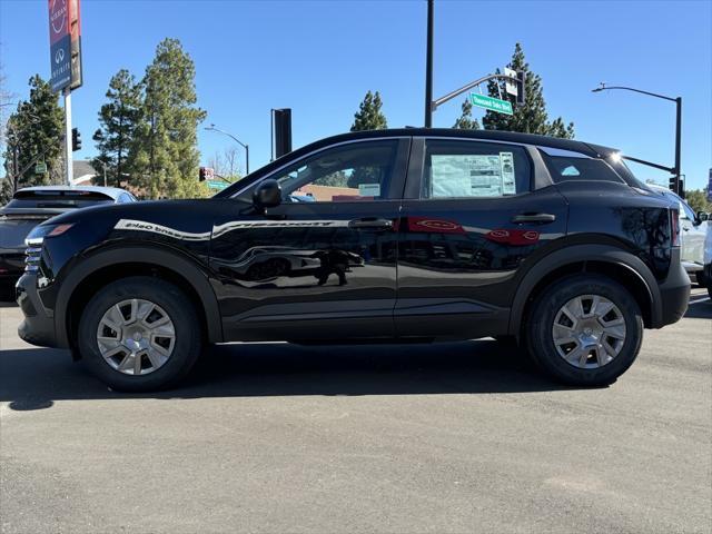 new 2025 Nissan Kicks car, priced at $24,720