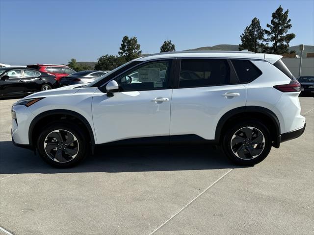 new 2024 Nissan Rogue car, priced at $33,448