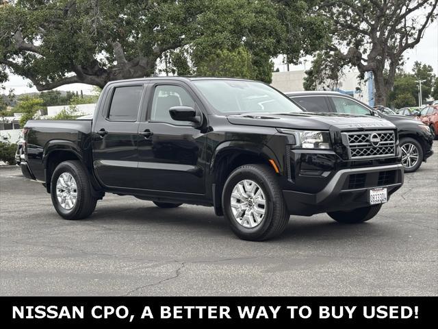 used 2023 Nissan Frontier car, priced at $31,256
