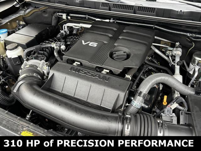 used 2023 Nissan Frontier car, priced at $31,256