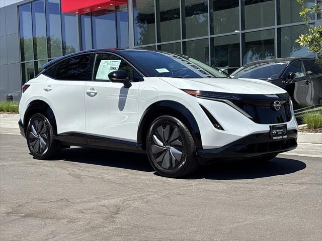 new 2025 Nissan ARIYA car, priced at $41,430