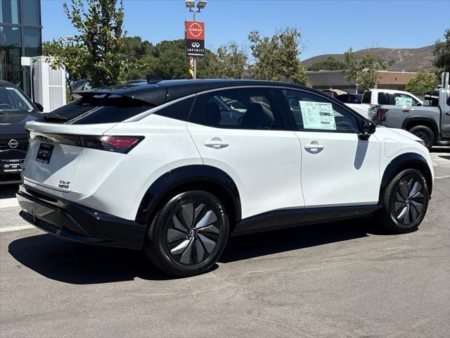 new 2025 Nissan ARIYA car, priced at $41,430