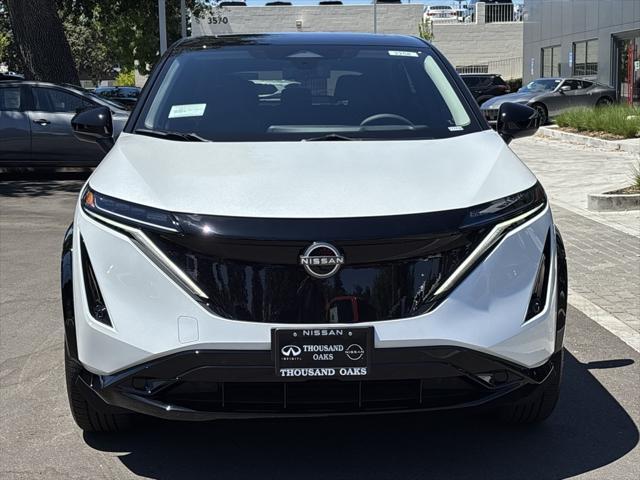 new 2025 Nissan ARIYA car, priced at $41,430