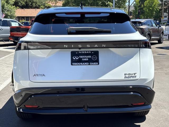 new 2025 Nissan ARIYA car, priced at $41,430