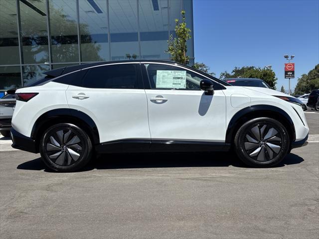 new 2025 Nissan ARIYA car, priced at $41,430