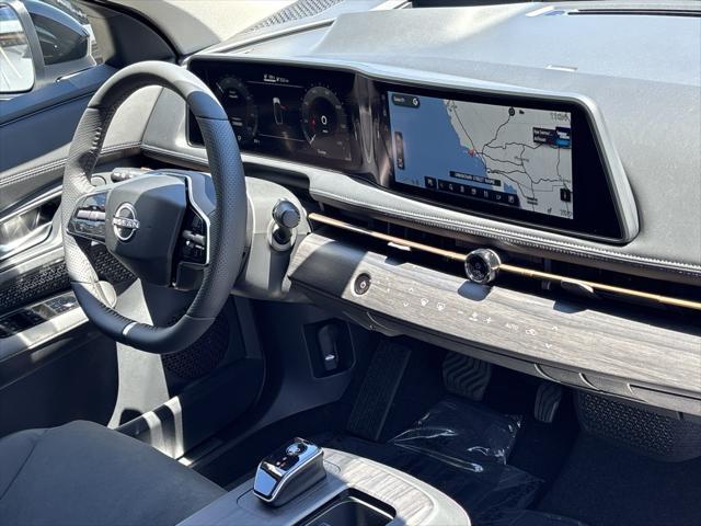 new 2025 Nissan ARIYA car, priced at $41,430