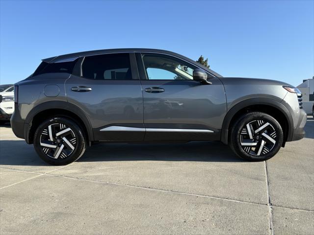 new 2025 Nissan Kicks car, priced at $25,575