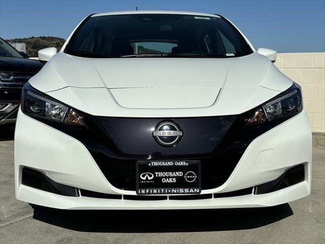 new 2025 Nissan Leaf car, priced at $27,868