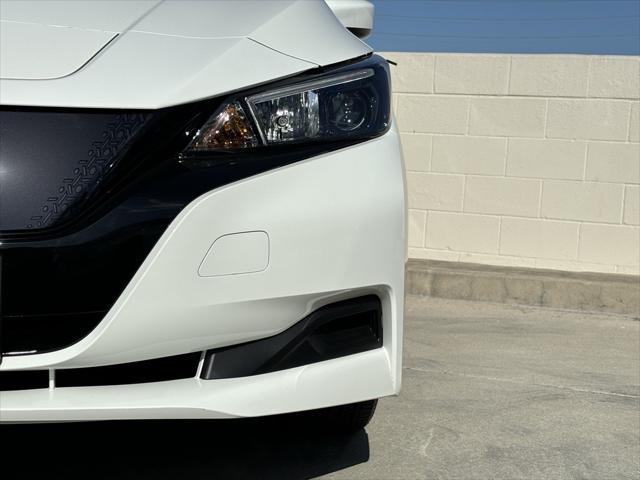 new 2025 Nissan Leaf car, priced at $27,868