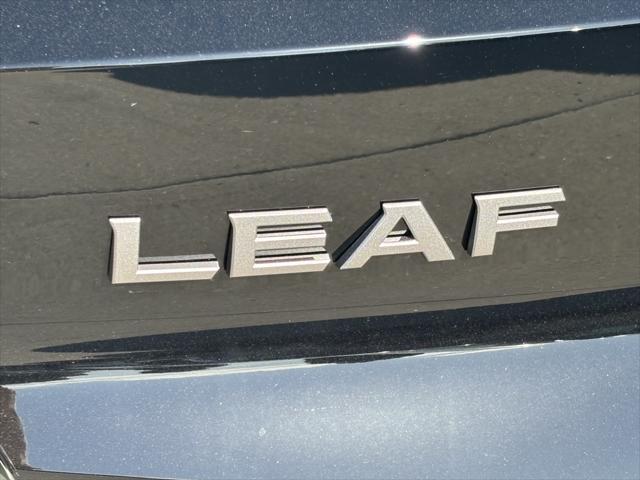 new 2025 Nissan Leaf car, priced at $27,868