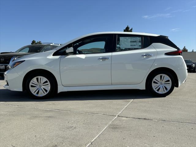 new 2025 Nissan Leaf car, priced at $27,868