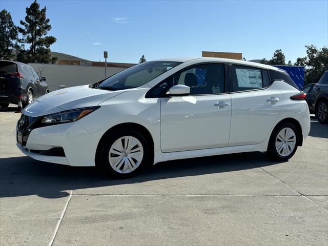 new 2025 Nissan Leaf car, priced at $27,868