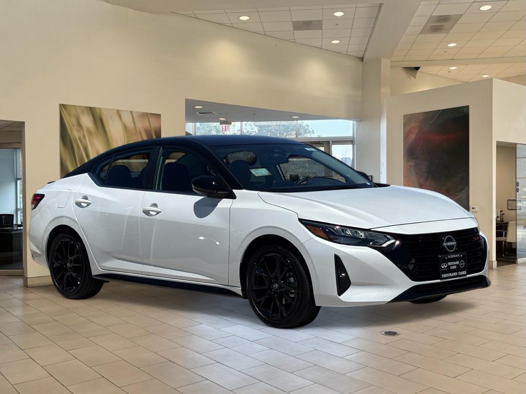 new 2025 Nissan Sentra car, priced at $26,175