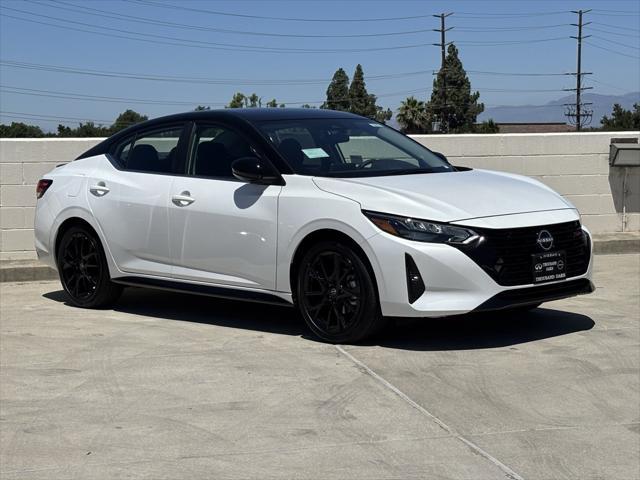 new 2025 Nissan Sentra car, priced at $27,175