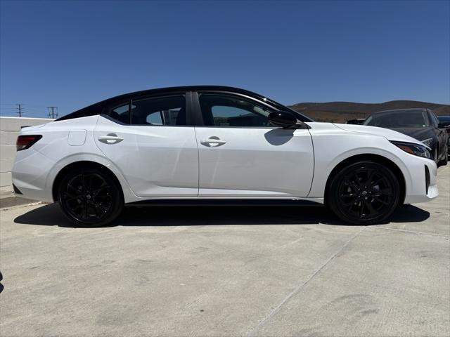 new 2025 Nissan Sentra car, priced at $26,175