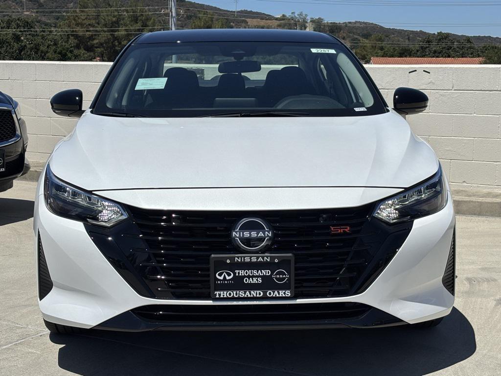new 2025 Nissan Sentra car, priced at $27,175
