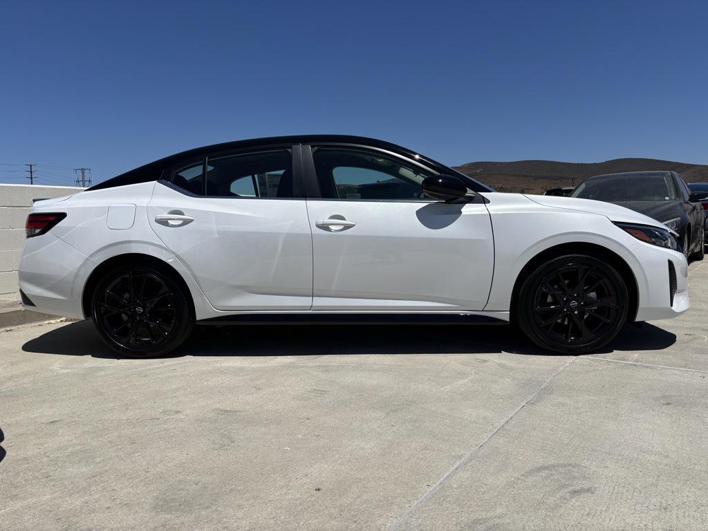 new 2025 Nissan Sentra car, priced at $27,175