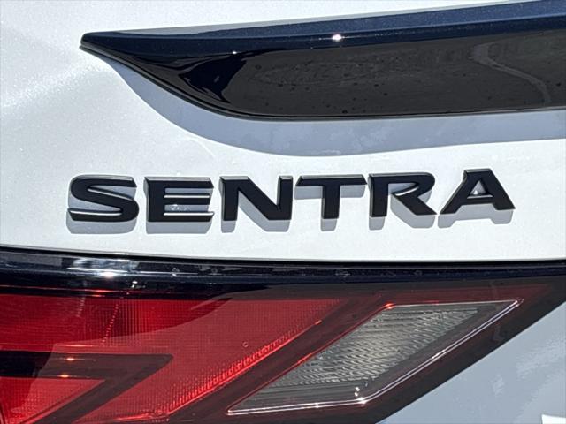new 2025 Nissan Sentra car, priced at $26,175