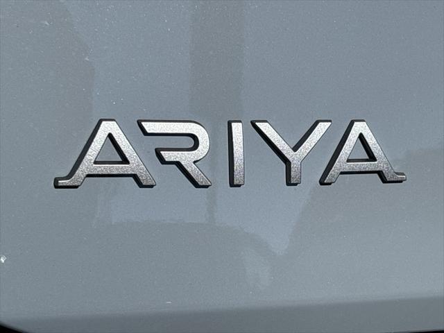 new 2025 Nissan ARIYA car, priced at $39,635