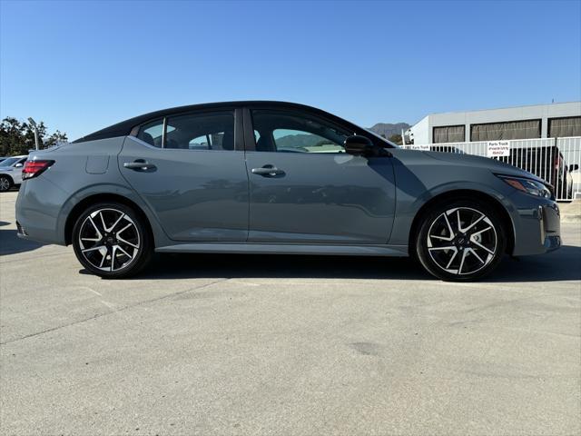 new 2024 Nissan Sentra car, priced at $25,017