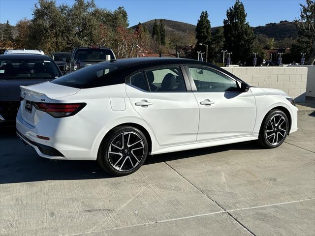 new 2025 Nissan Sentra car, priced at $26,630