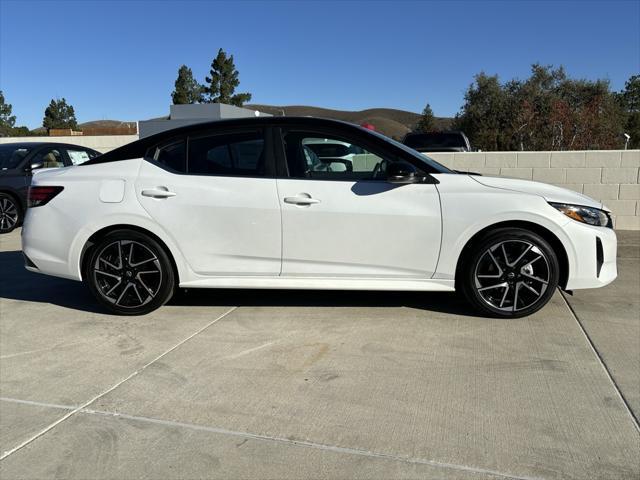 new 2025 Nissan Sentra car, priced at $26,630