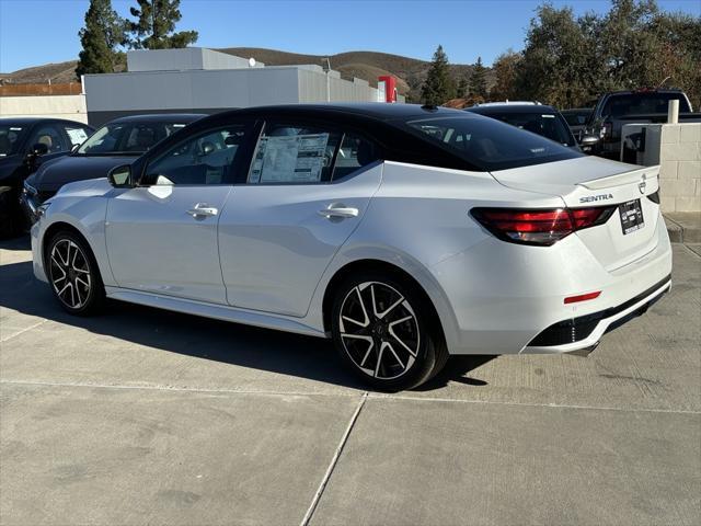 new 2025 Nissan Sentra car, priced at $26,630