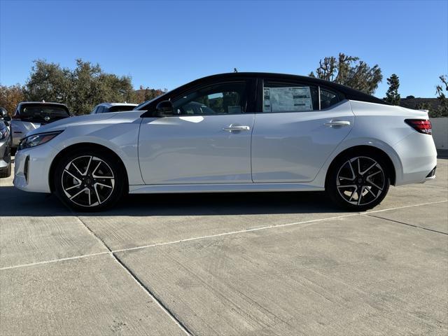 new 2025 Nissan Sentra car, priced at $26,630